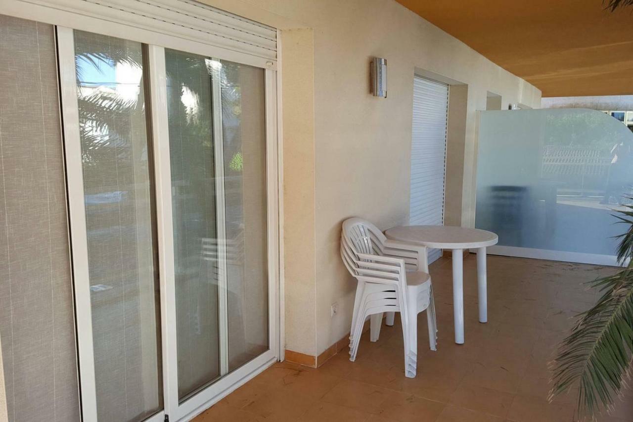 Apartamento Luminoso y amplio apartamento en Salou con piscina Exterior foto